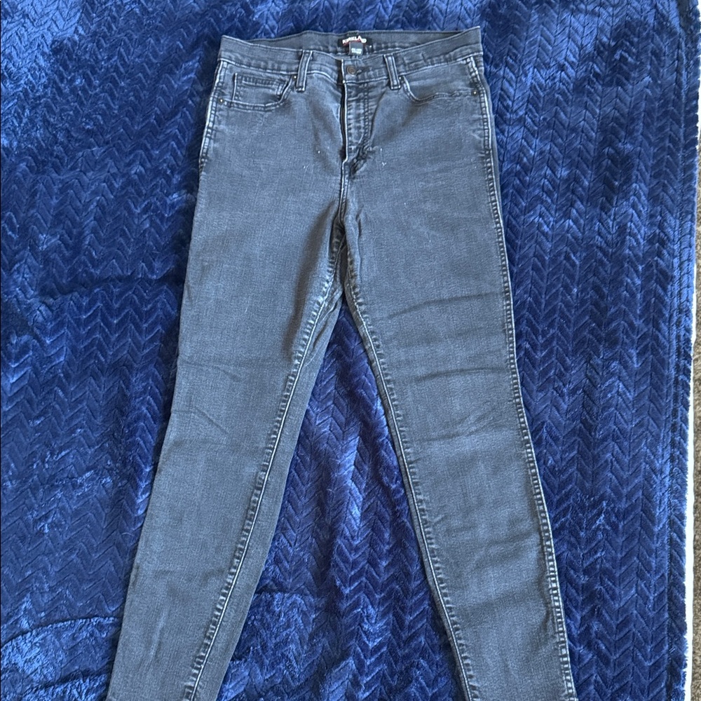 Women's Gray Jeans